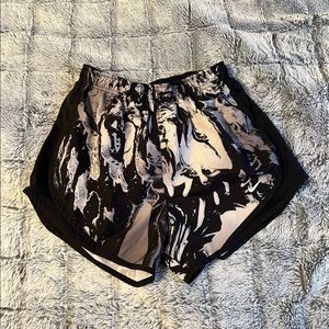 Nike Dri-Fit Patterned Athletic Shorts